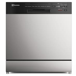 Lava-Louça Electrolux Inox com 8 Serviços, 8 Programas de Lavagem - LS08E