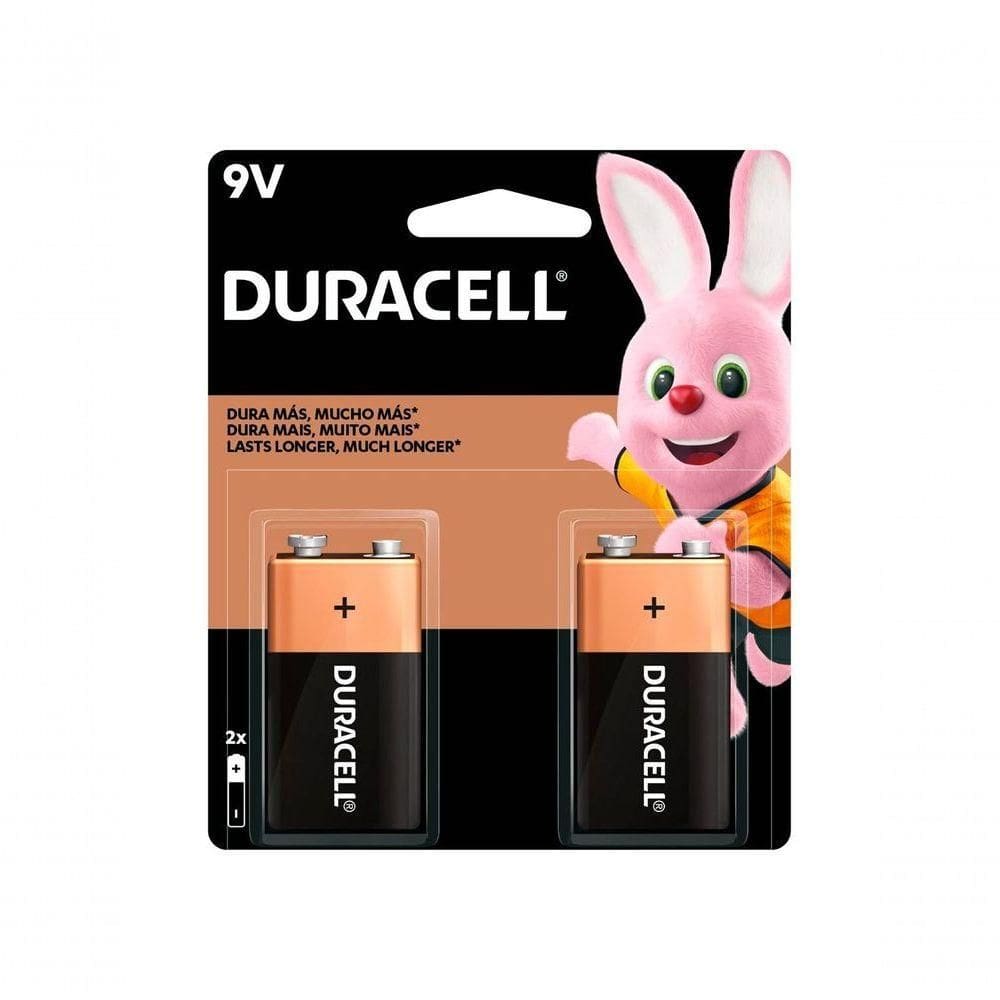 Bateria Alcalina 9v Mn1604 (com 2 Pilhas)