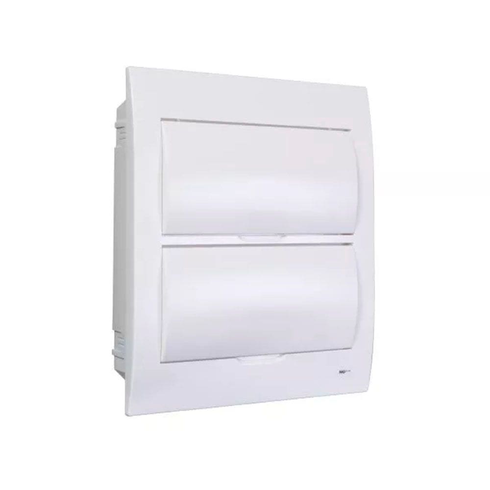 Quadro Distribuição Margirius 24 Polos - Sobrepor Ou Embutir
