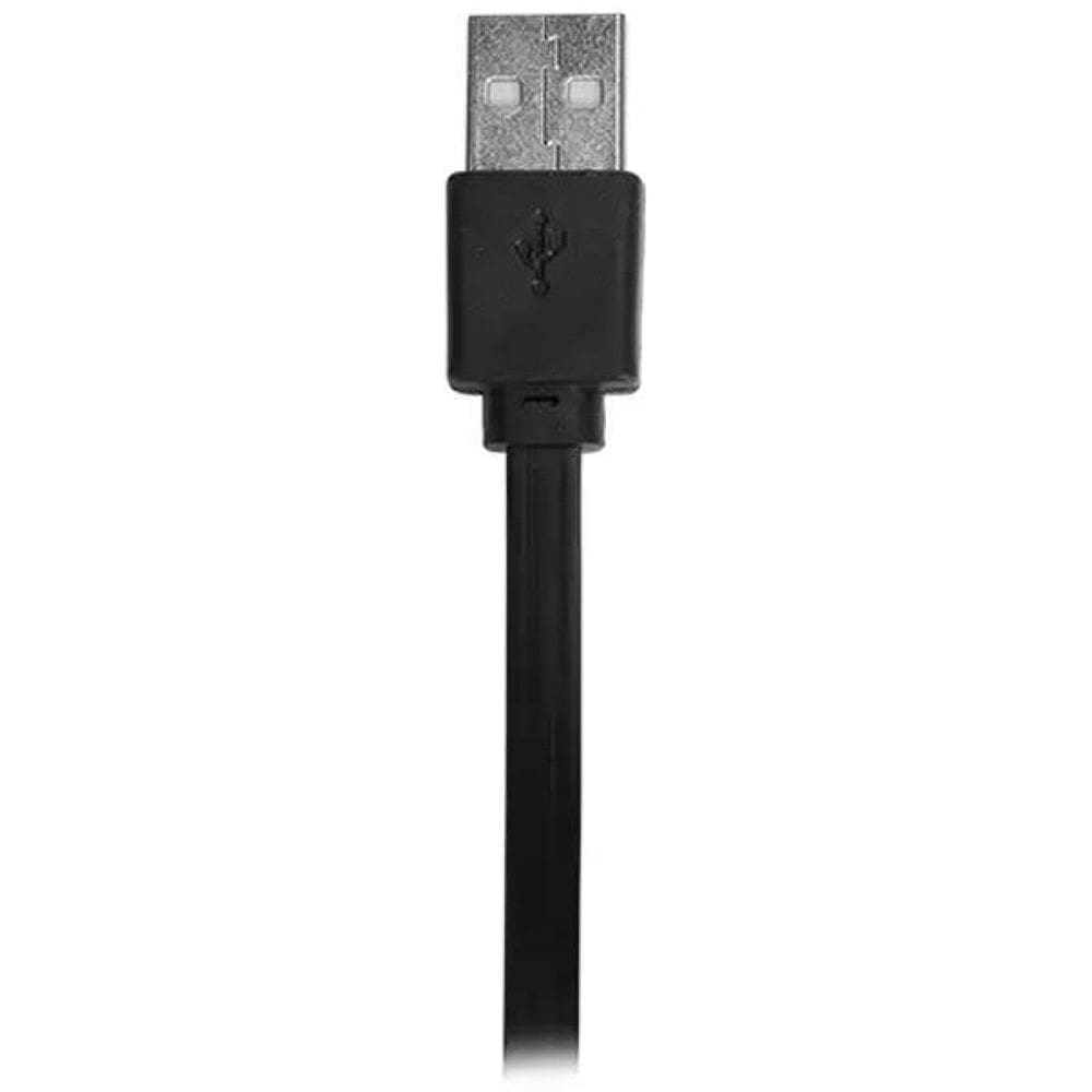 Cabo Micro Usb + Usb A Flat 5+ 018-0042 5Gb 1.20M Preto