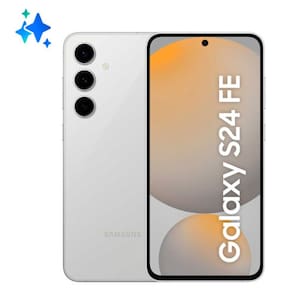 Smartphone Samsung Galaxy S24 FE 256GB 8GB RAM 5G Cinza Tela 6,7 Polegadas
