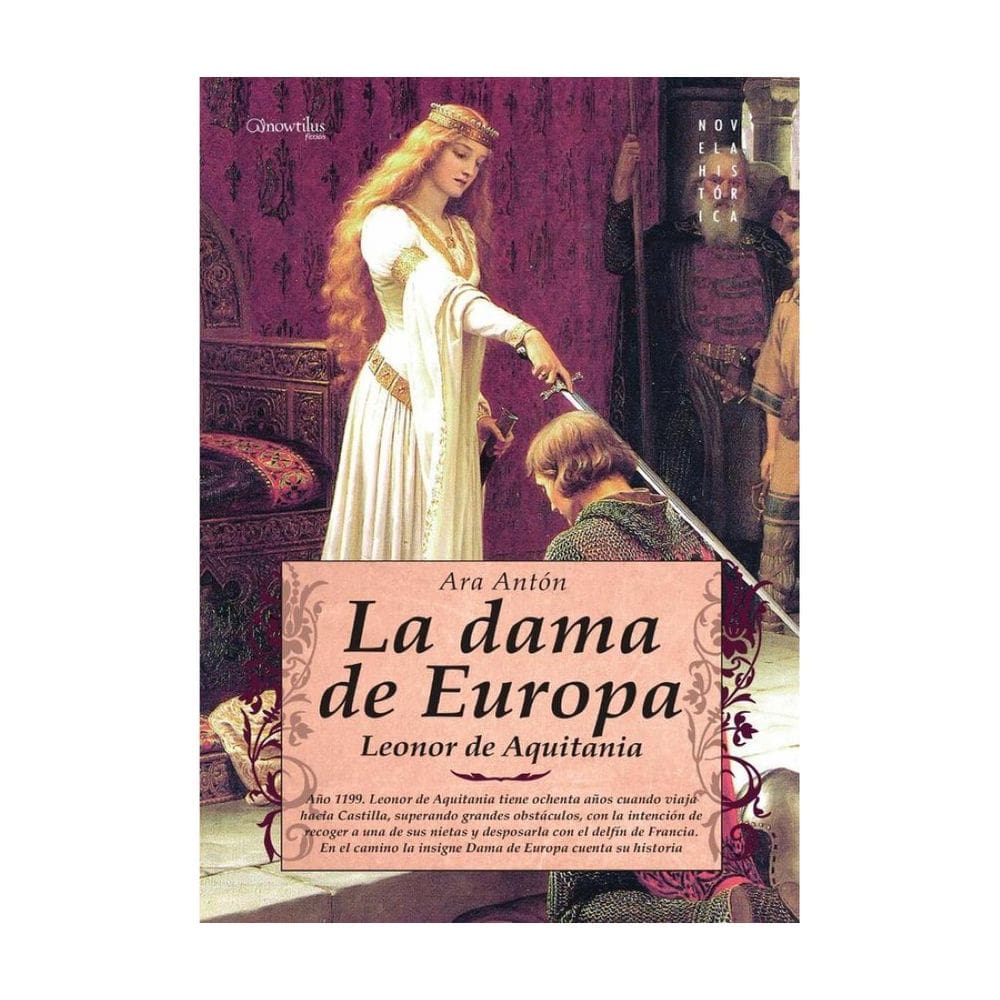 La Dama de Europa. Leonor de Aquitania - Espanhol