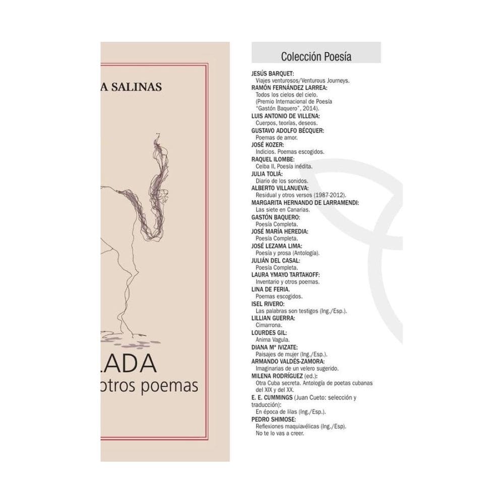 Escalada y otros poemas - Espanhol