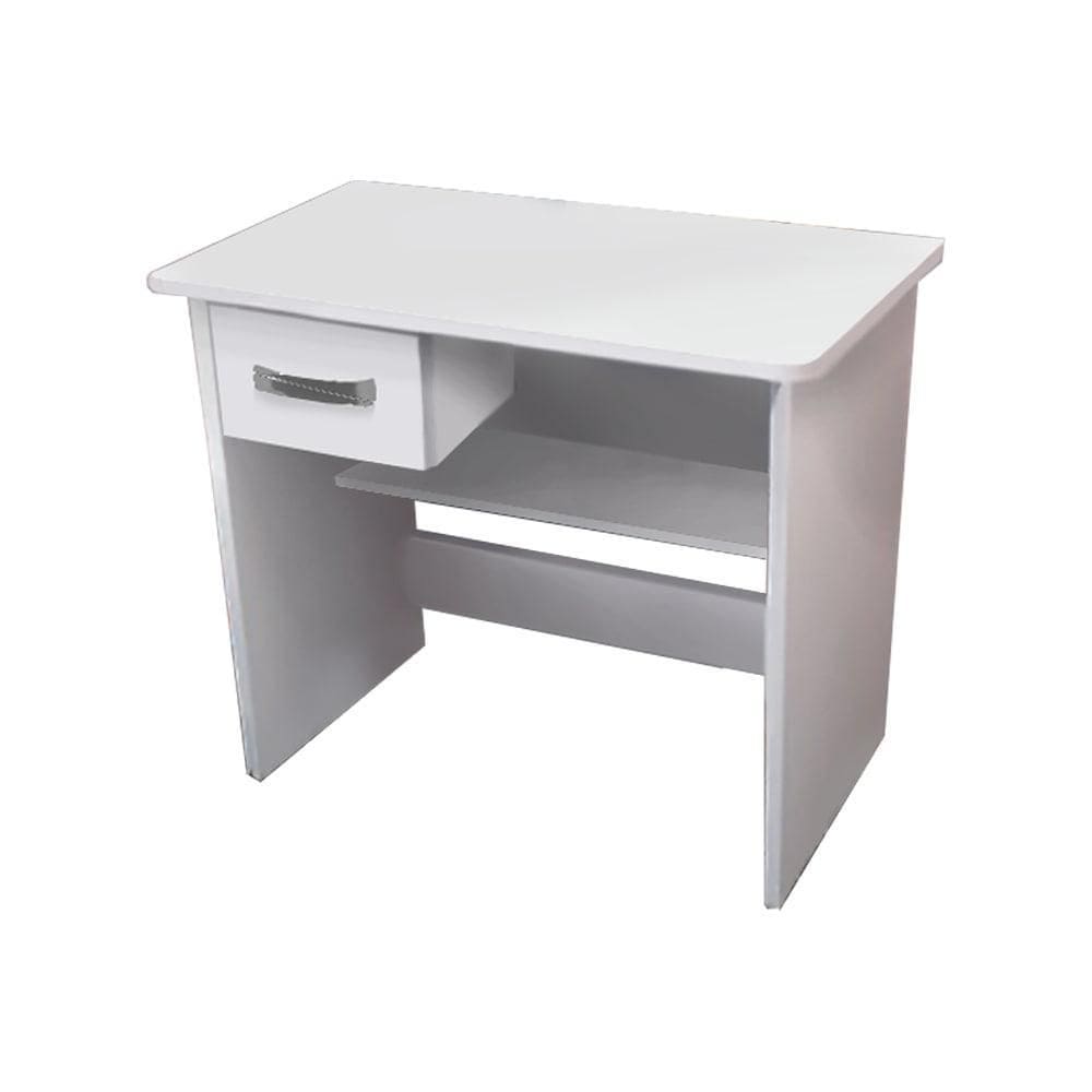 Mesa Para Notebook - Cor Branca  Alto Brilho