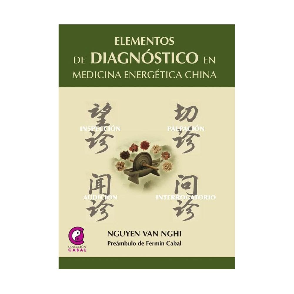 Elementos de diagnóstico en medicina energética cina - Espanhol