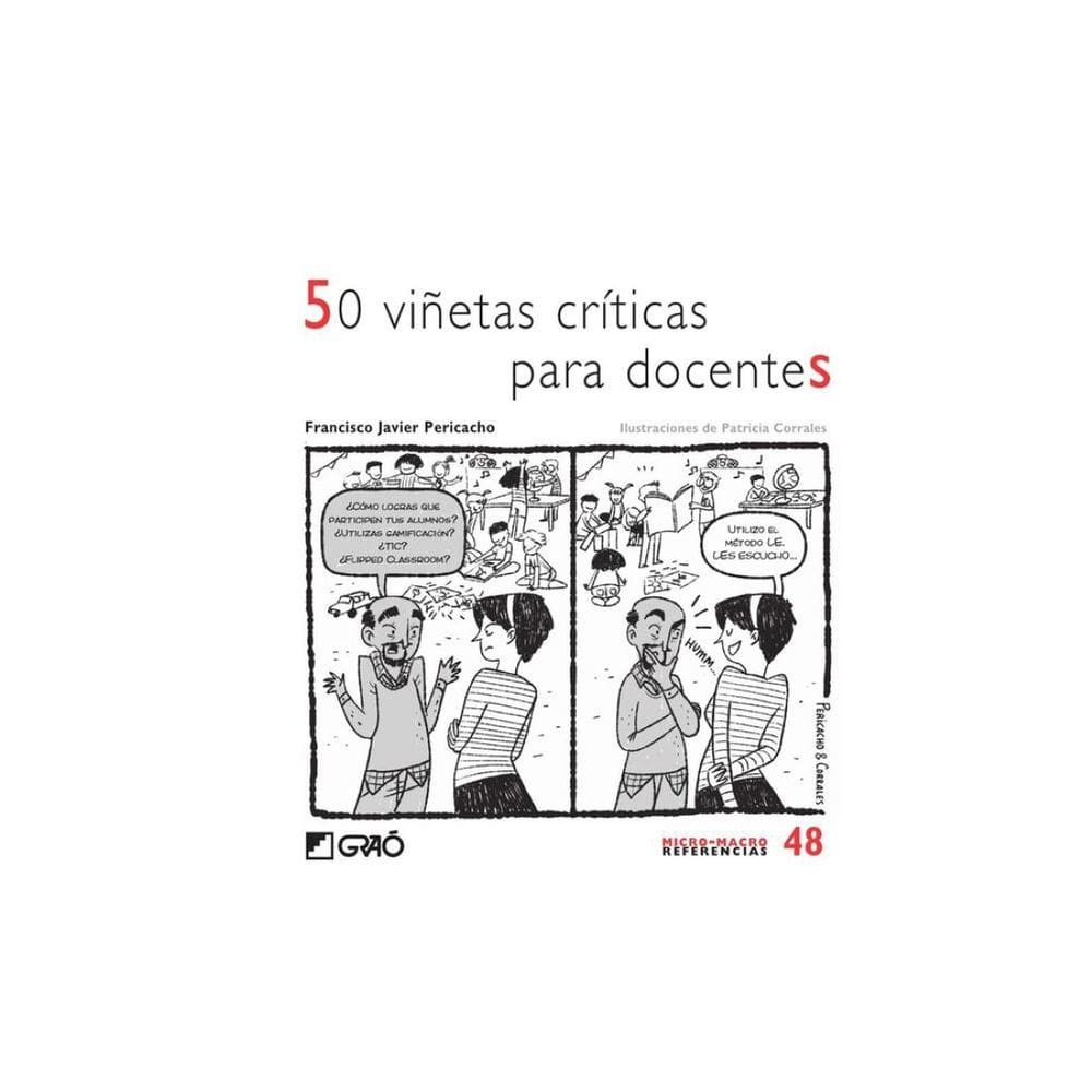 50 viñetas críticas para docentes - Espanhol