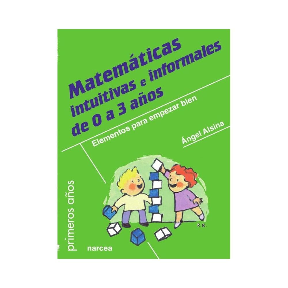 Matemáticas intuitivas e informales de 0 a 3 años - Espanhol