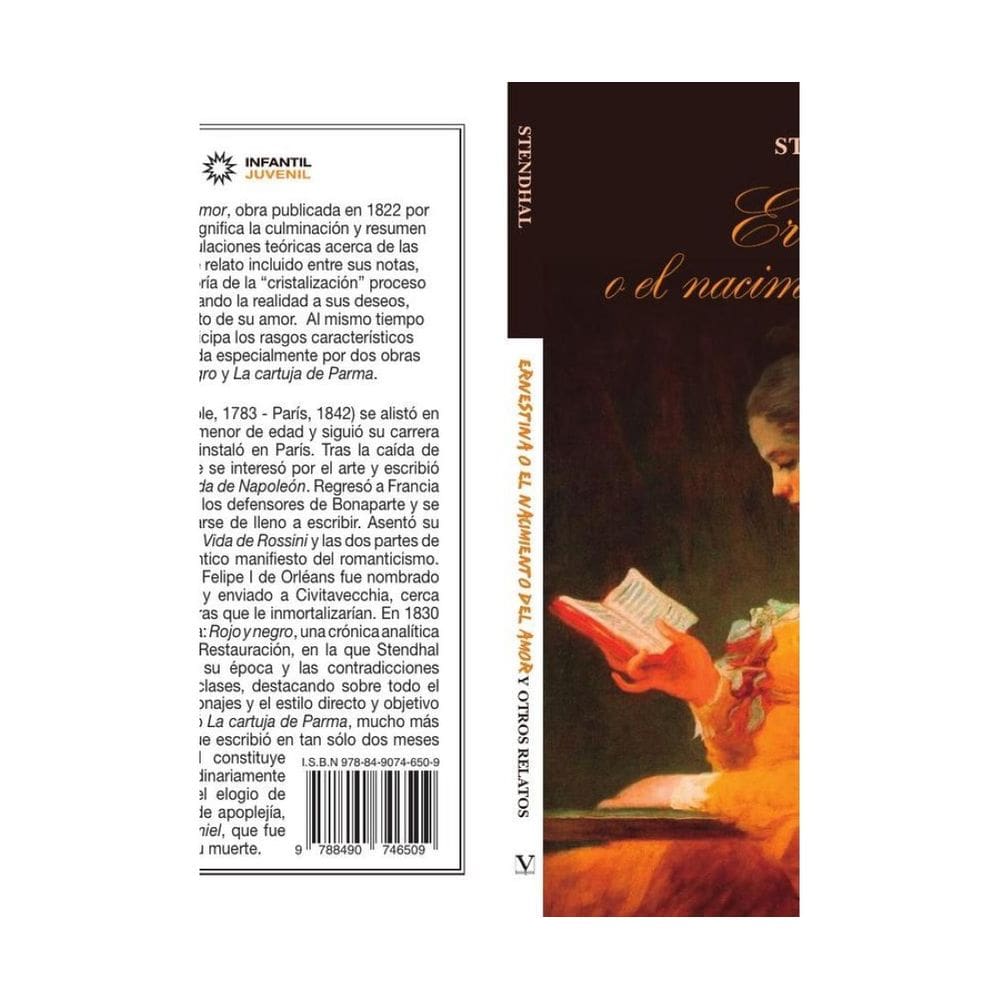Ernestina o el nacimiento del amor - Espanhol