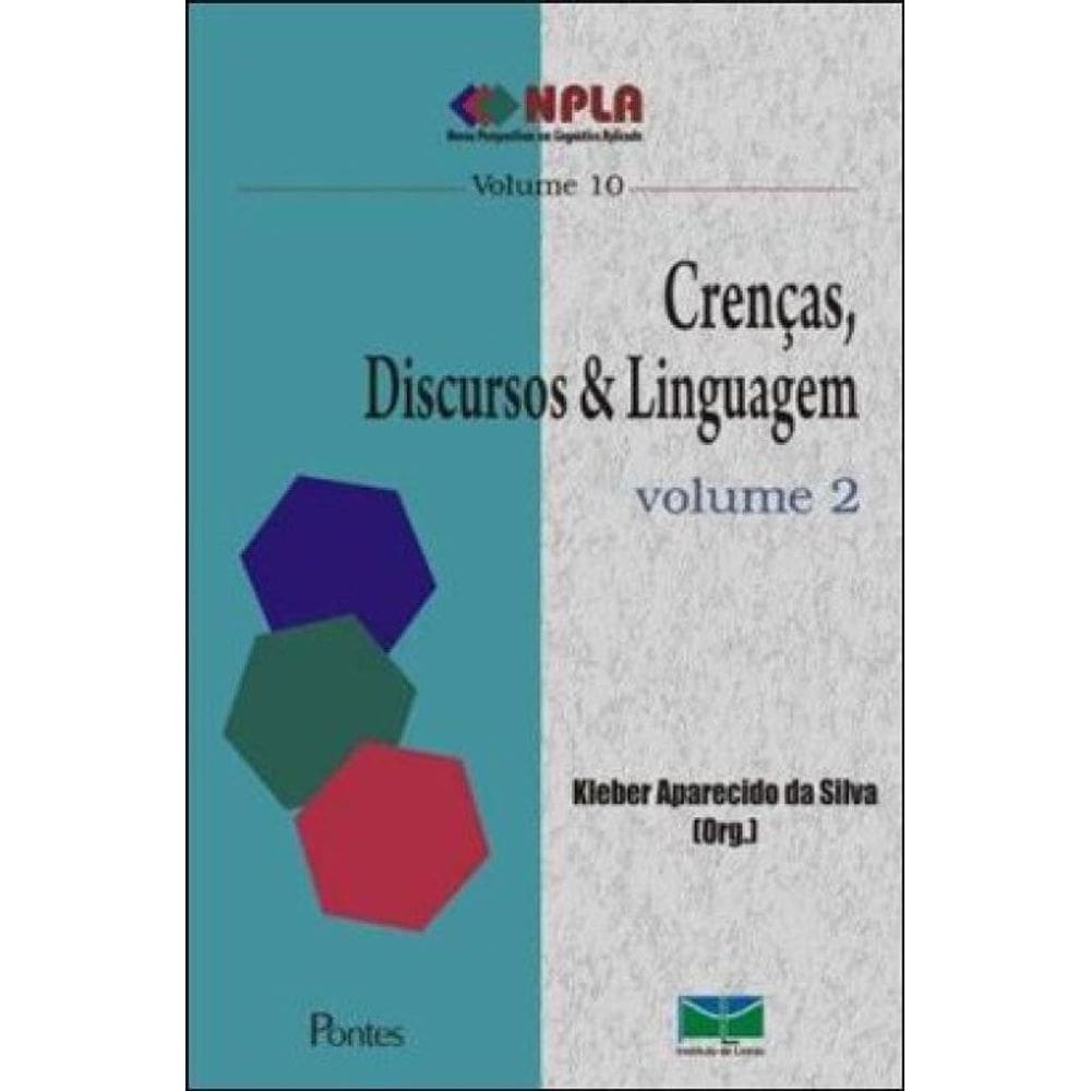 Crenças Discursos E Linguagem - Vol. 2