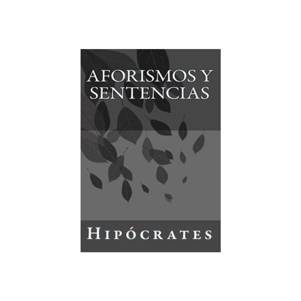 Aforismos Y Sentencias