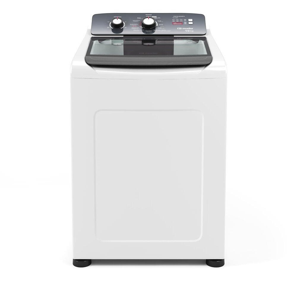 Máquina de Lavar Mueller 15kg, com Ultracentrifugação e Ciclo Rápido MLA15