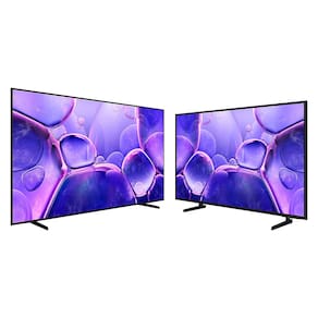 Samsung Smart TV 75" Crystal UHD 4K U8600F 2025 + Samsung Smart TV 50" Crystal UHD 4K U8100F 2025
