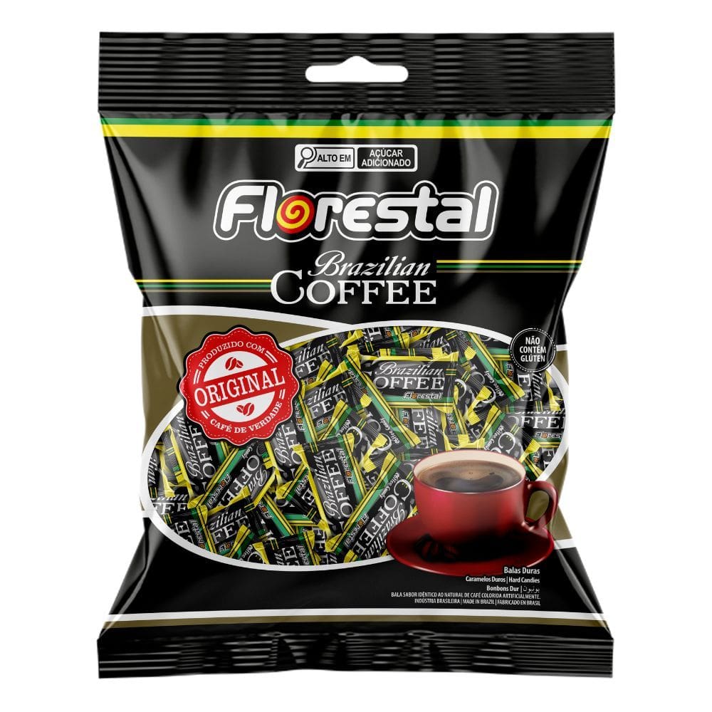 Bala Florestal Brazilian Coffee 108g