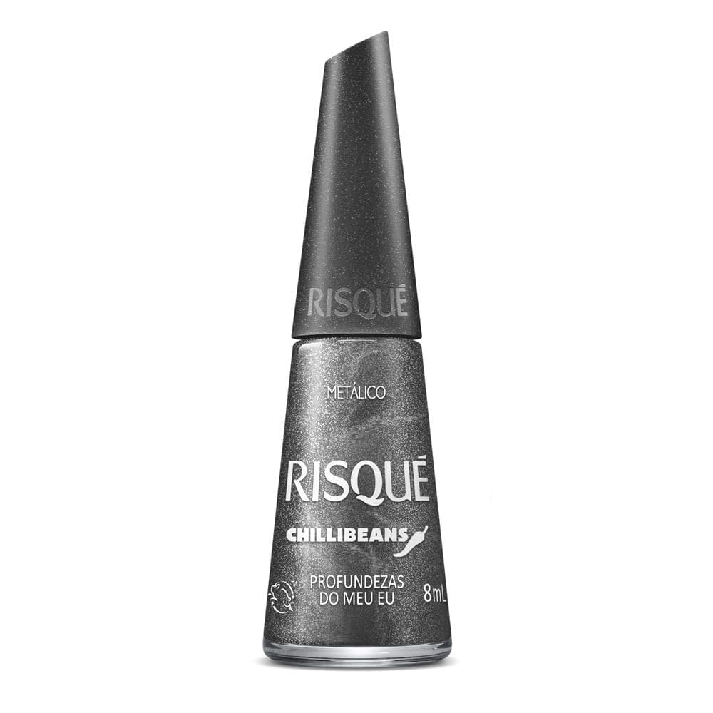 Esmalte Risqué Chilli Beans Metálico Cor Profundezas do Meu Eu 8ml