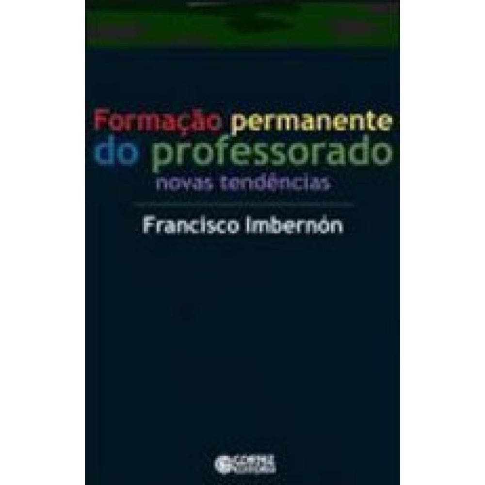 Formação Permanente Do Professorado