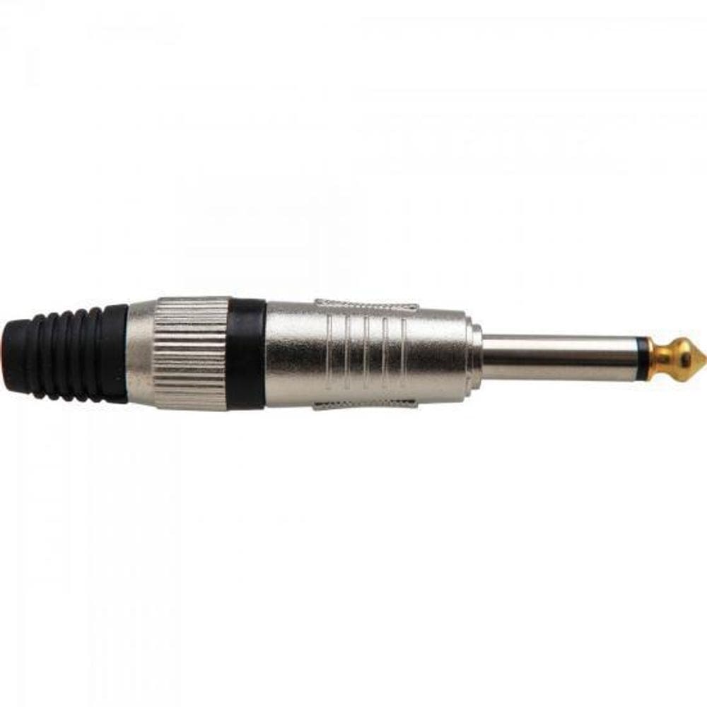 Plug P10 Mono Metal Gold Pgpz0009 Preto Storm - Dez / 10