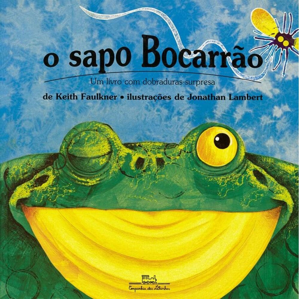 O sapo bocarrão