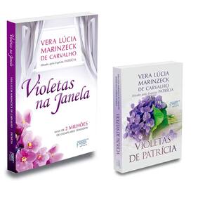 Kit Violetas na Janela + Violetas de Patrícia