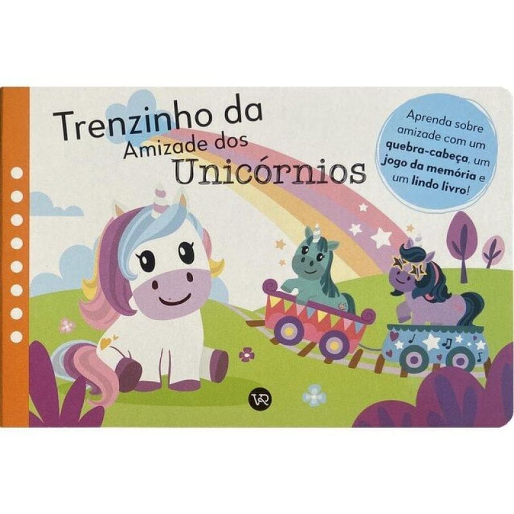 Trenzinho Da Amizade Dos Unicórnios - Vol. 3