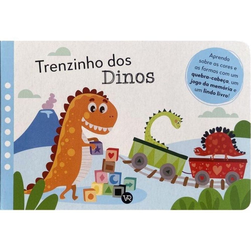 Trenzinho Dos Dinos - Vol. 4