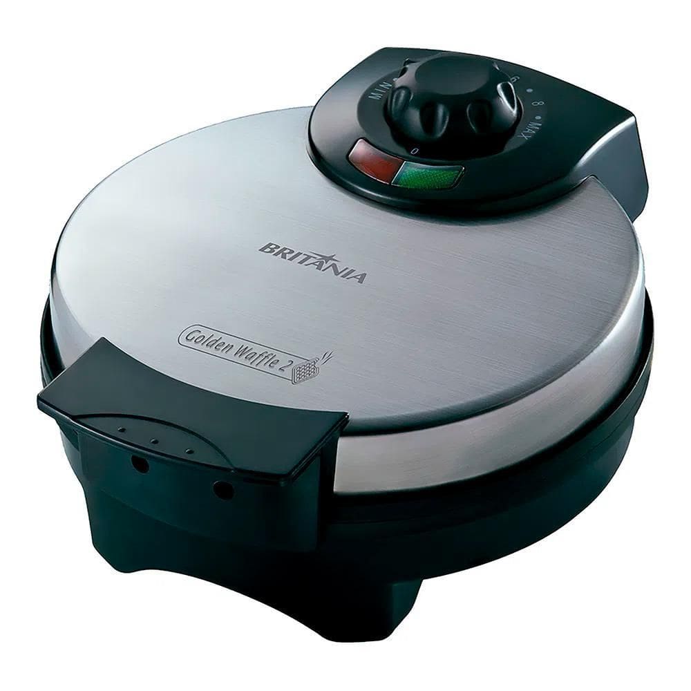 Máquina De Waffle Golden Waffle Britânia 850W 220V