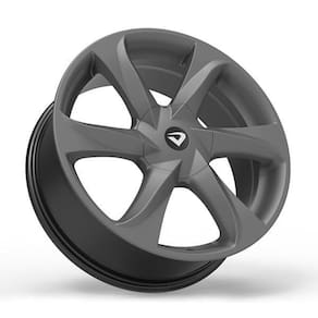 Roda Eagle New Santorini 17X6,0 4X100/4X108 Et 42 Grafite