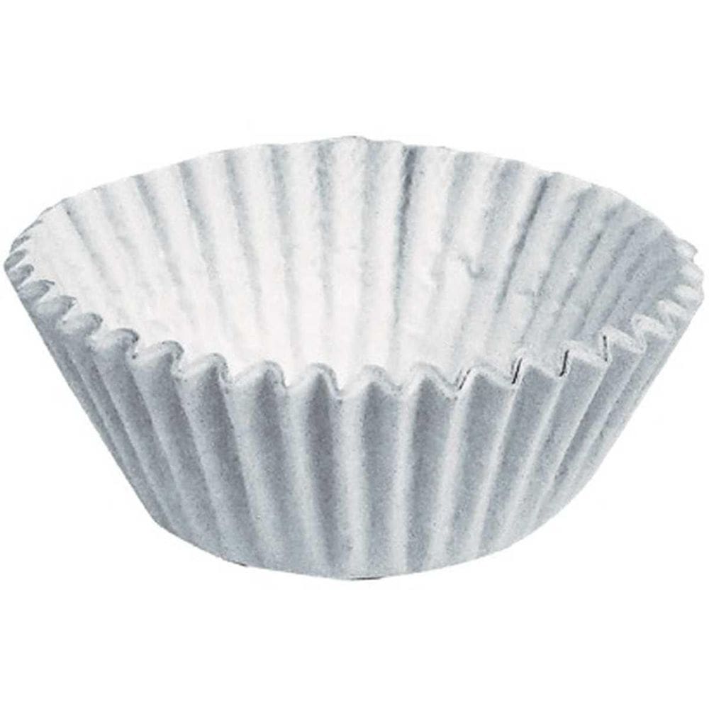 Embalagem Para Doces N.06 Branca 2,5Cm 10 Pacotes Com 100Un