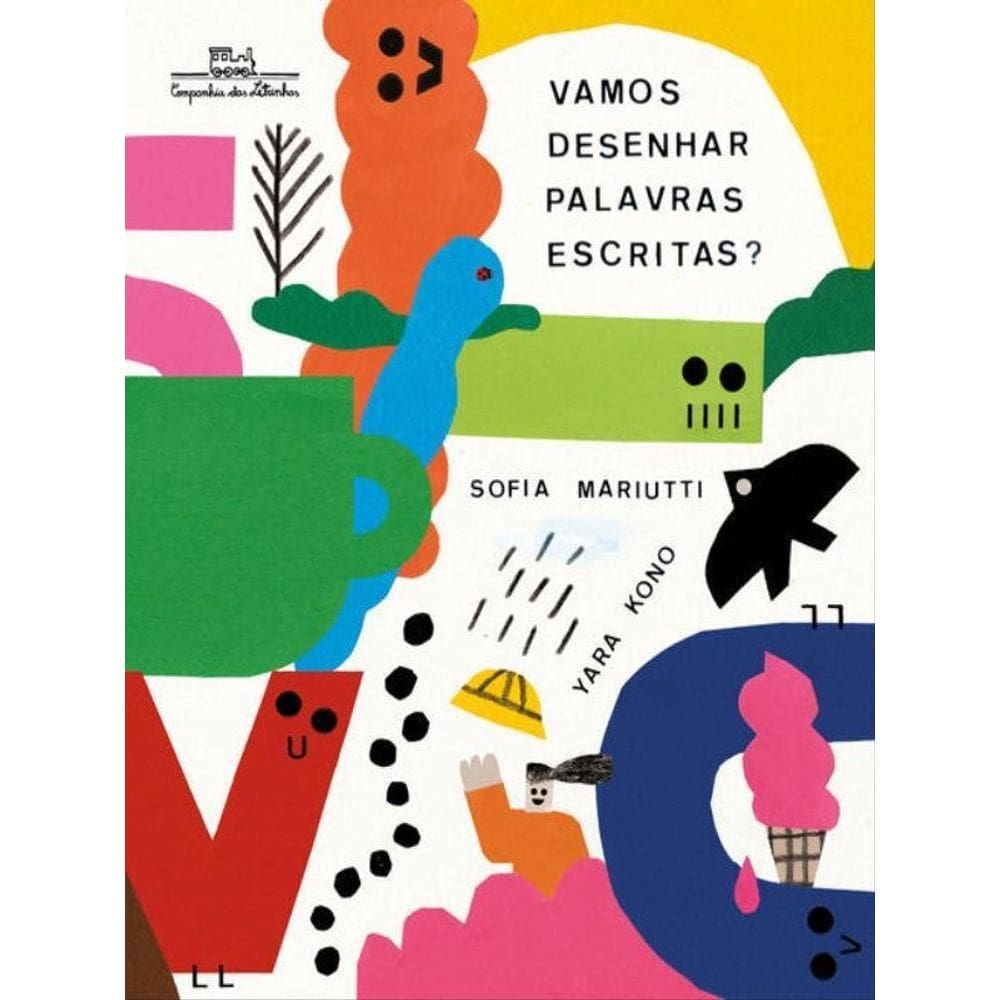 Vamos Desenhar Palavras Escritas?