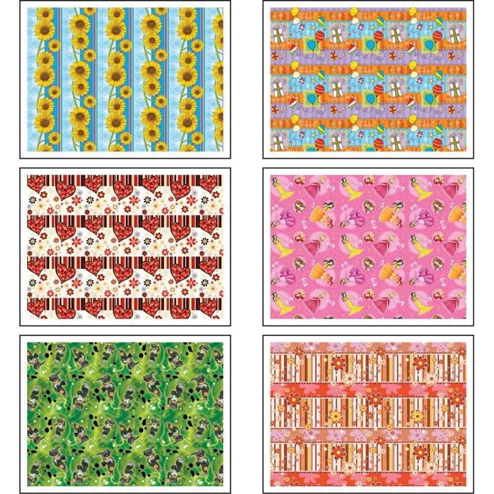 Papel Presente 66X96Cm. Kit-207A 10Mod.