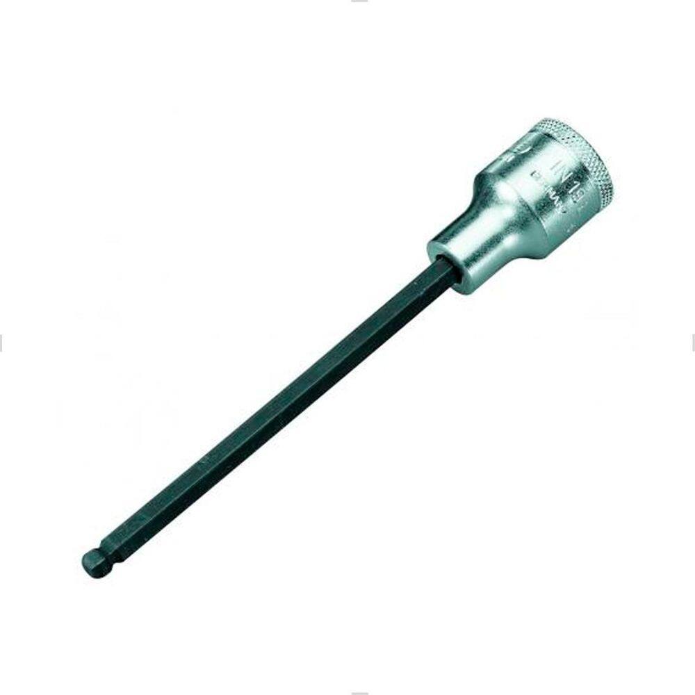 Chave Soquete Hexagonal Abaulada Longa 1/2`` Mm Gedore