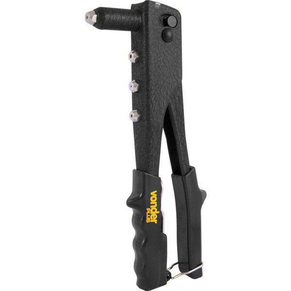 Rebitador Manual Alicate Plus RM 300 - 4 Bicos - 0,596 Kg