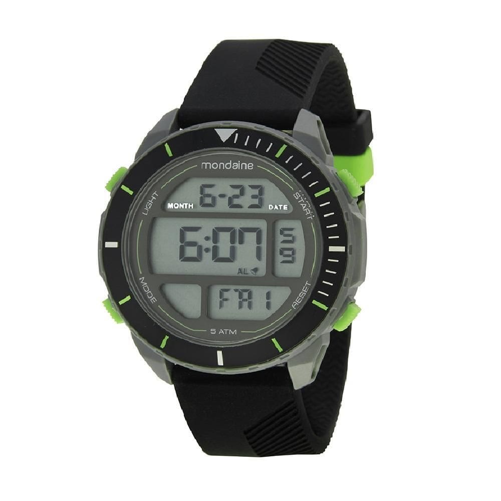Relógio Masculino Mondaine Digital 32318G0Mvnv2