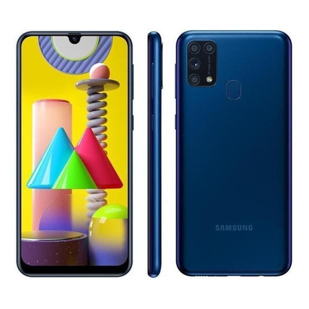 Usado: Samsung M31 128 GB Azul - Excelente