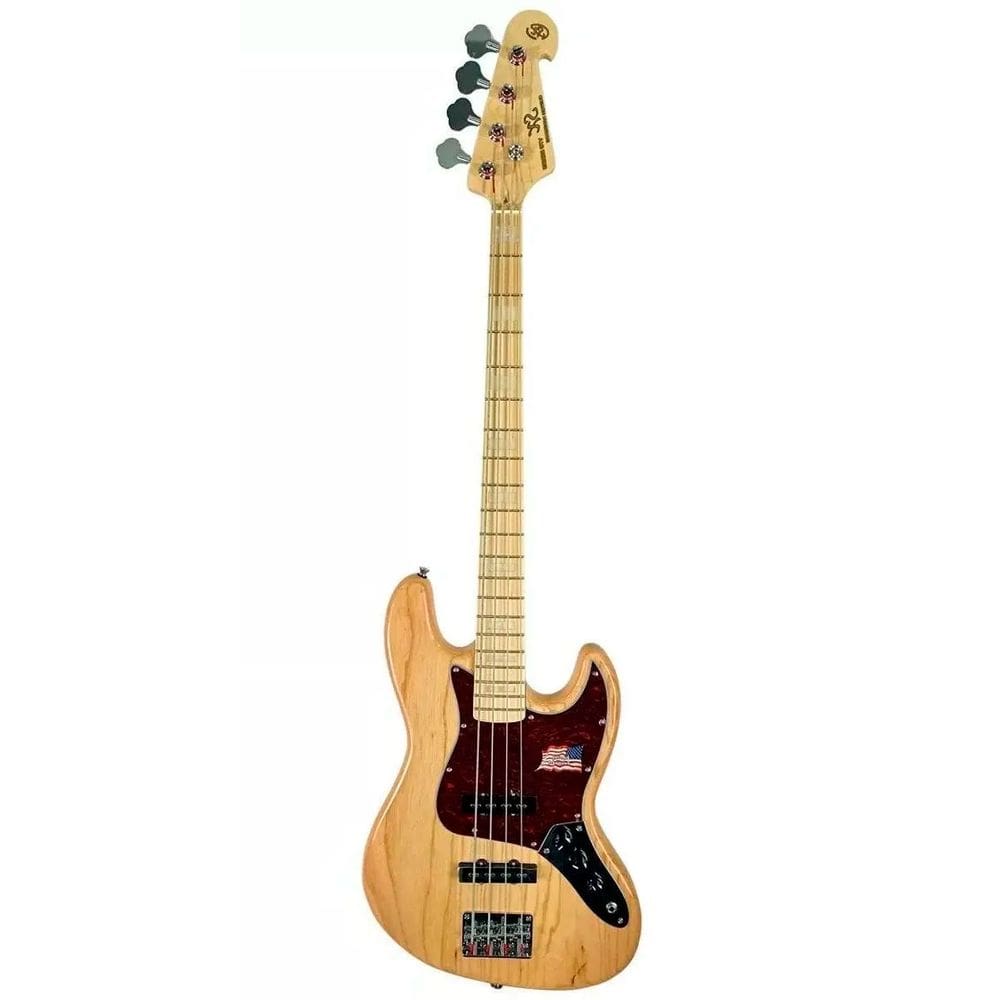 Baixo Sx Jazz Bass 4 Cordas Sjb75 Natural