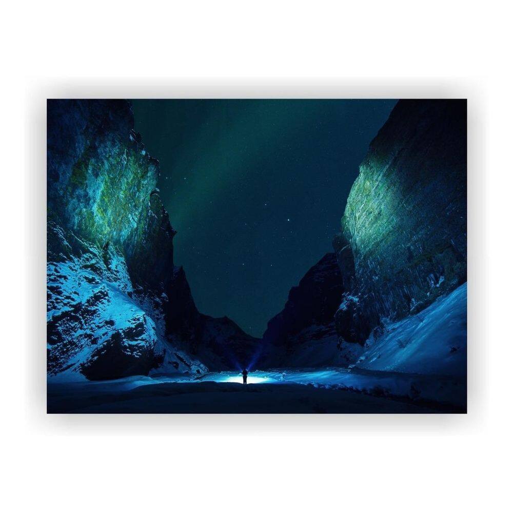 Quadro Decorativo Paisagens Variadas Sem Moldura Modelo 19