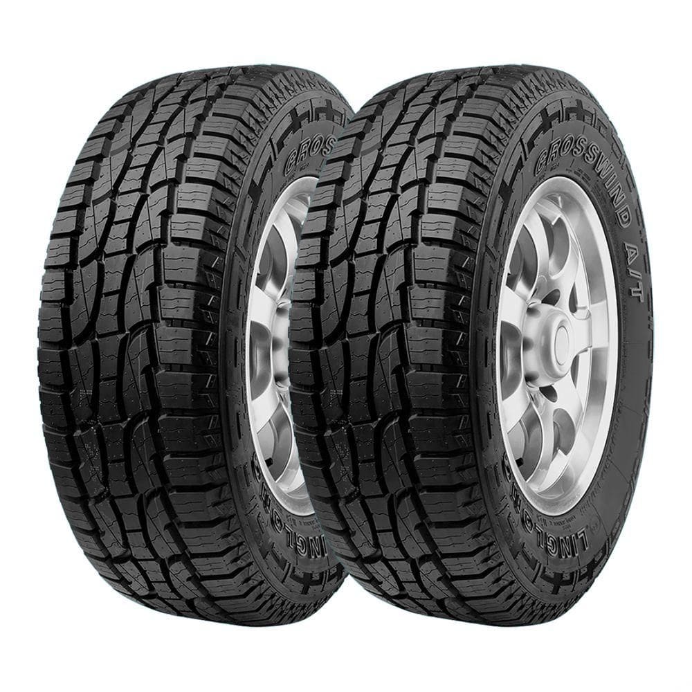 Kit 2 Pneus Ling Long Aro 15 205/65R15 Crosswind AT 94H