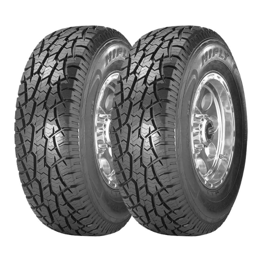 Kit 2 Pneus Hifly Aro 15 235/75R15 Vigorous AT-601 109S XL