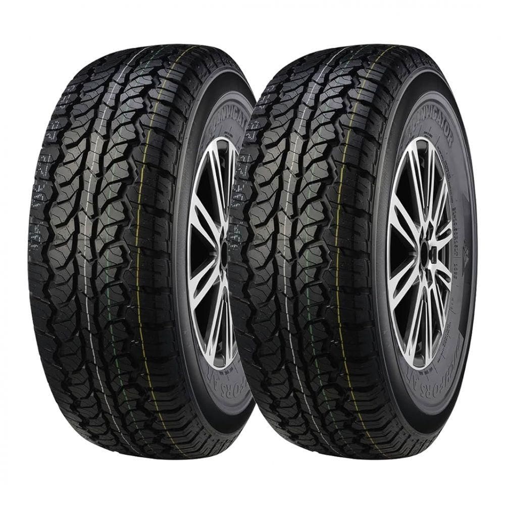 Kit 2 Pneus Lanvigator Aro 15 265/70R15 Catchfors A/T 112T