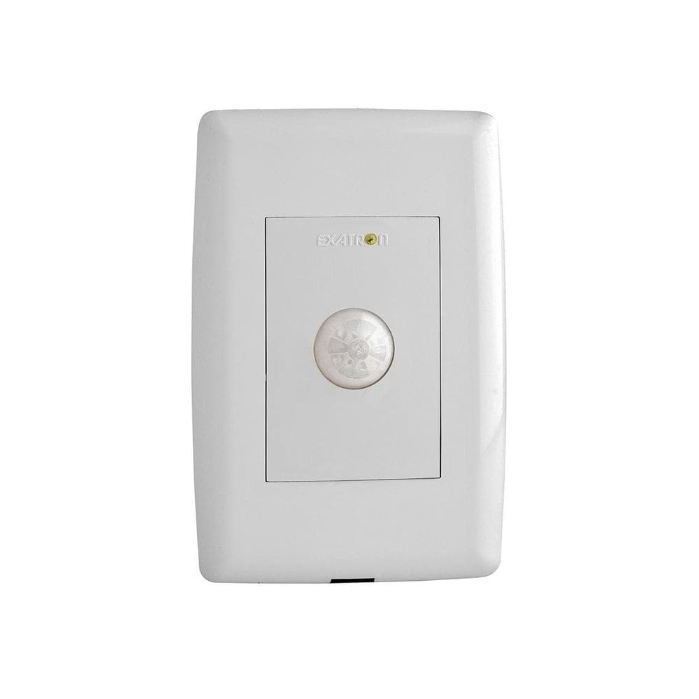 Sensor Presenca Parede Embutir Fotocelula Bivolt Exatron