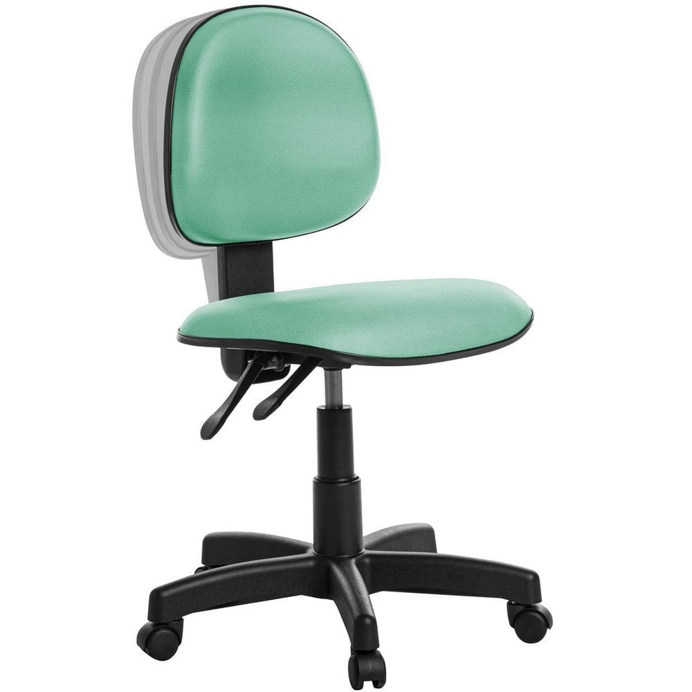 Cadeira De Escritório Ergonômica Executiva Rv Cor Turquesa