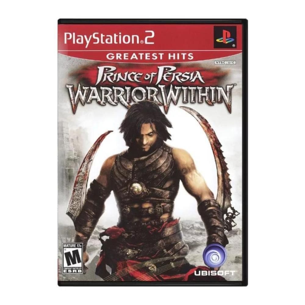 Jogo Prince Of Persia 2: Warrior Within  Greatest Hits  Ps2