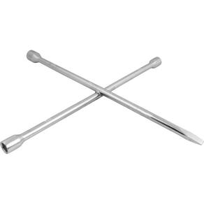 Chave De Roda Cruz Com Espátula 17X19X21 Vonder