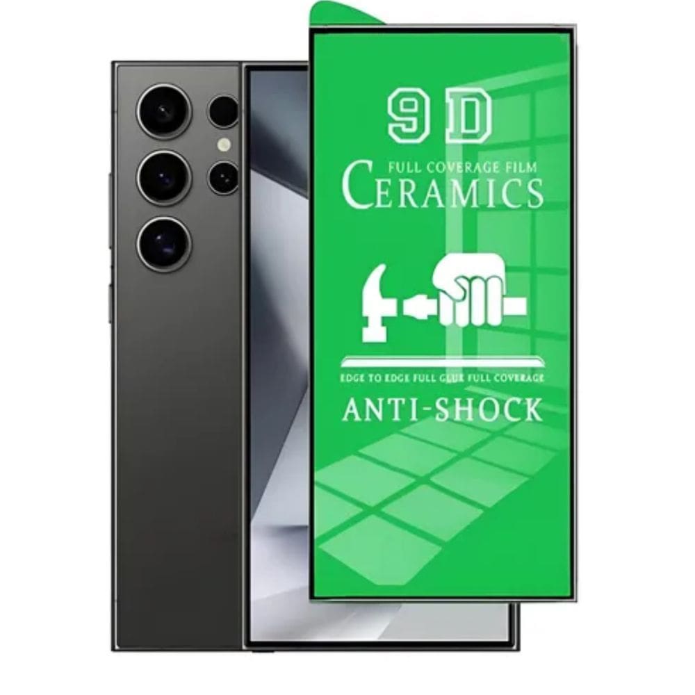 Película Ceramica 9D Clear Premium Para Samsung Galaxy S25 Ultra