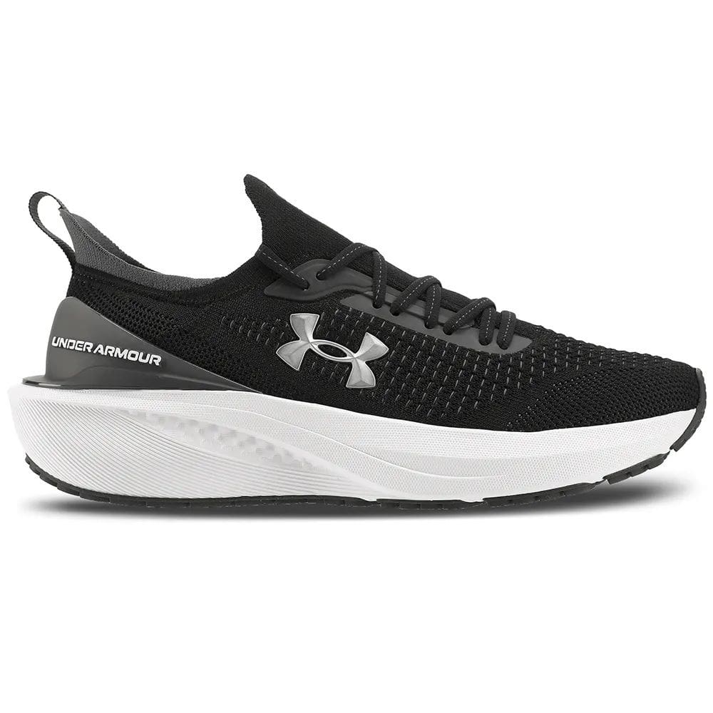 Tênis de Corrida Under Armour Charged Quicker 2 Preto/Cinza