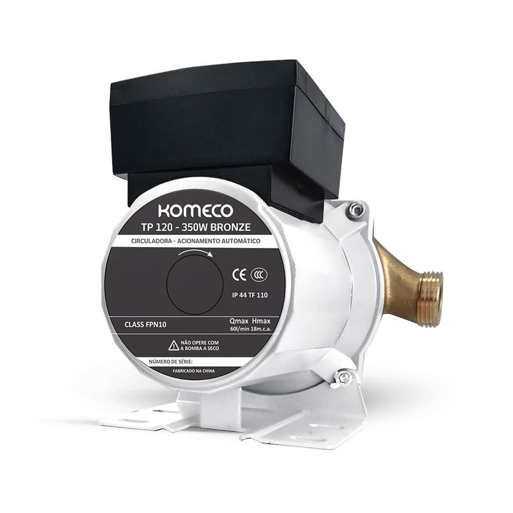 Minibomba De Circulação Tp 120 G1 Bronze 220V 350W