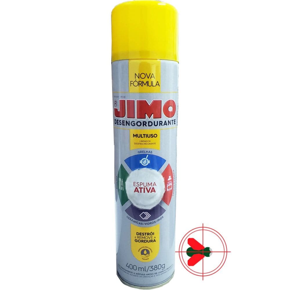 Desengordurante Multiuso Limpador Jimo 400 Ml
