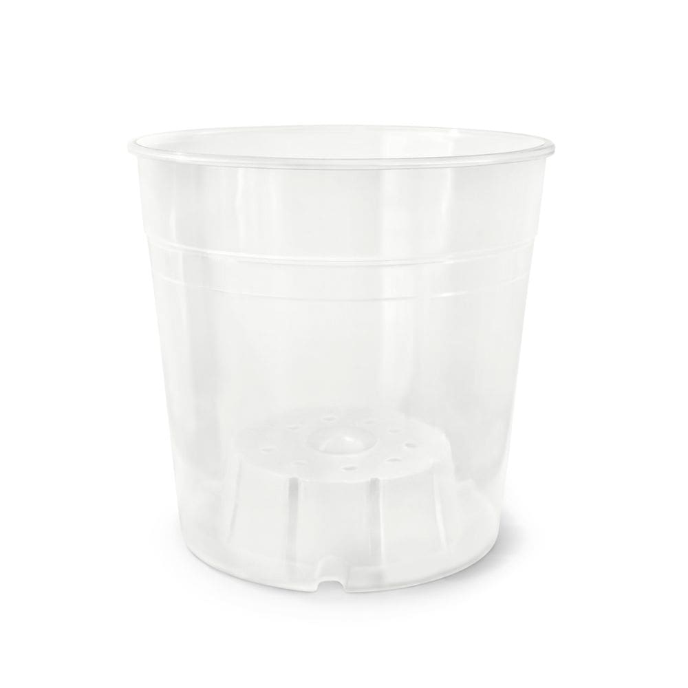Pote Para Orquídea Transparente N. 15 Nutriplan