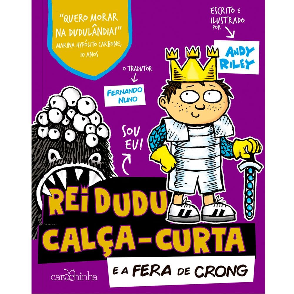 Rei Dudu Calça-Curta e a Fera de Crong (Vol. 2)
