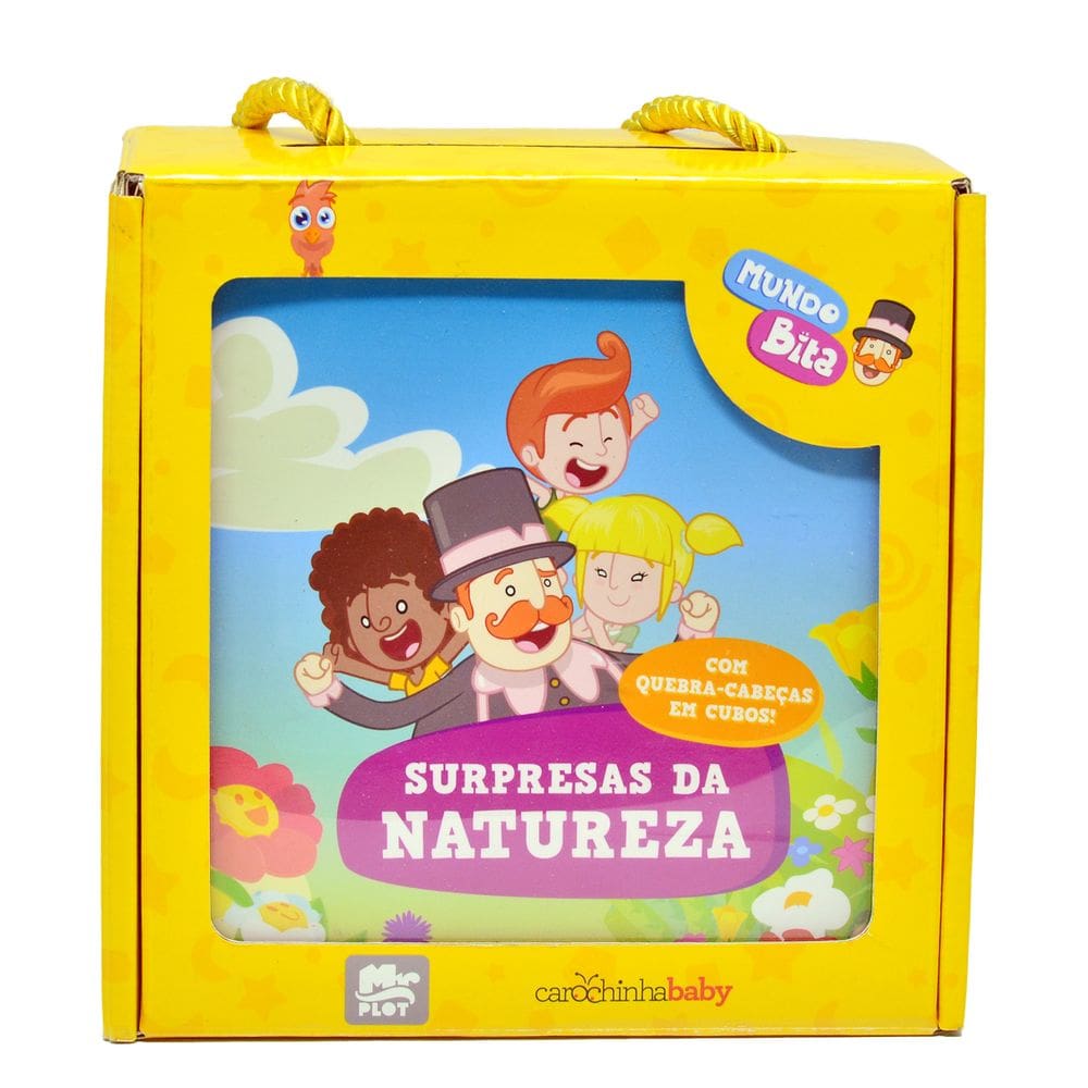 Mundo Bita: Surpresas da natureza