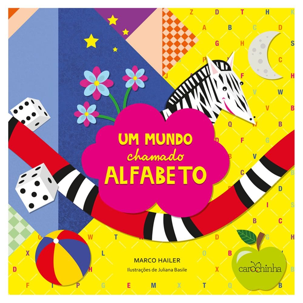 Um mundo chamado alfabeto 3. ed.